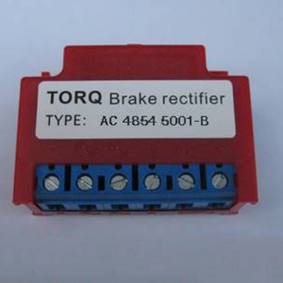 Neu für ABB MOTORS AC48545001-B Bremsgleichrichter KOSTENLOSER VERSAND