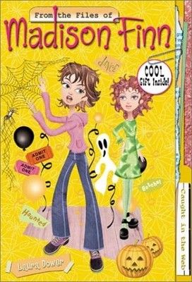 Caught in the Web (Madison Finn #4) by Dower, Laura, Acceptable Book