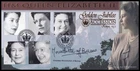 COUNTESS MOUNTBATTEN Signed 2002 GB Queen's Golden Jubilee Benham BLCS219 FDC