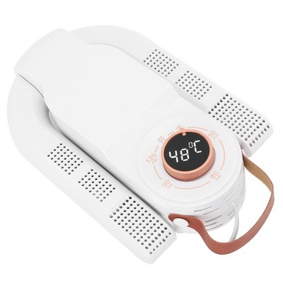 US Plug 110V Electric Shoes Dryer Timing Constant Temp 360° Drying Powerful Boot