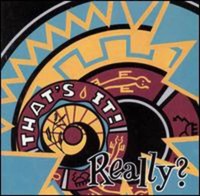 That's It - Really - Cd - G3Z