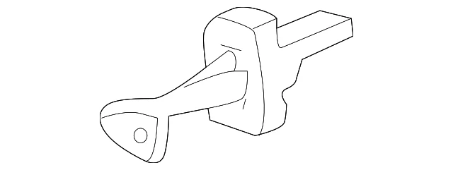 Punto de verificación de puerta para Toyota Solara 2004-2008 (P/N 68610-AA041)