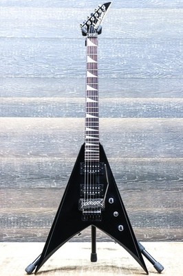Jackson KV3 King V Black with Original Floyd Rose Bridge Electric