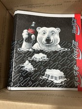 Coca-Cola Card Binder With Cards