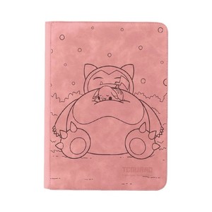 snorlax card binder Snorlax Color Block Pokmon Fundamentals Notebook