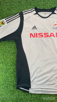 Yokohama F Marinos 2005 Official Away Jersey Shirt Kit – JPN XL