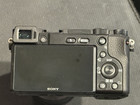 Sony Alpha a6100 Mirrorless 24.2MP body, [Parts/Repair] Sony 55-210 e — photo 2