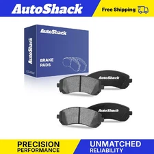 Front Ceramic Brake Pad Set for 2002-2007 Buick Rendezvous