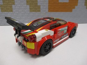 (AH 9) Lego 75908 /1 SPEED CHAMPIONS Ferrari 458 Italia GT2 with BA