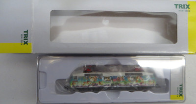 Minitrix 16025 N Elektrolok BR 120 der DB DSS NEM Lichtwechsel Neu in OVP