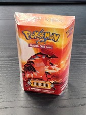 Pokemon 2004 EX Team Magma Theme Deck Factory Sealed Groudon Trading Card Neu