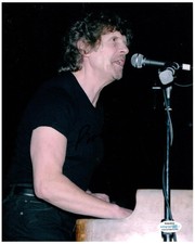 The Zombies Rod Argent Signed Autographed 8x10 Photo ACOA