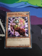 Yu-Gi-Oh! Speed Duel Chiron The Mage Common SGX1-ENC05 Lightly Played 1st