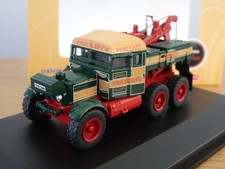 OXFORD DIECAST TRAYLEN'S FUNFAIR SCAMMELL PIONEER TOW TRUCK MODEL 76SP003 1:76