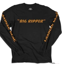 SE Bikes Big Ripper Adult Medium Long Sleeve Shirt Black, New!