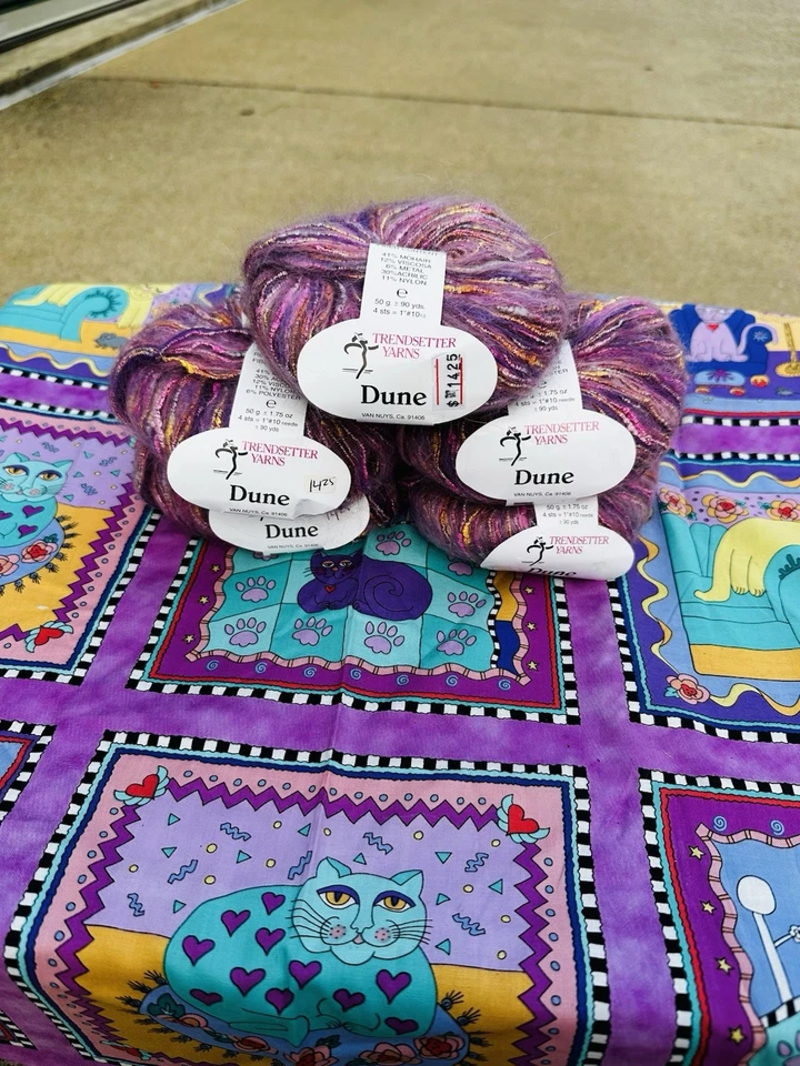 Pack De 5 TRENDSETTER • HILOS DUNA COL. 109 Foto 2 de 4