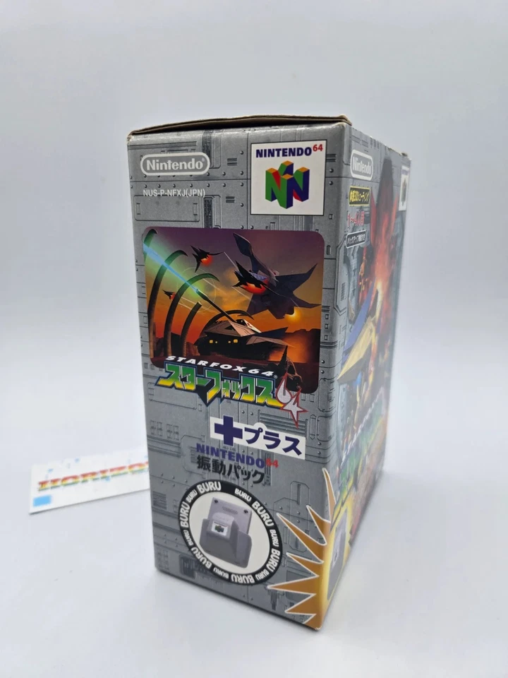 Star Fox 64 Rumble Pak Set Nintendo Jap Ntsc-J - Immagine 2 di 4
