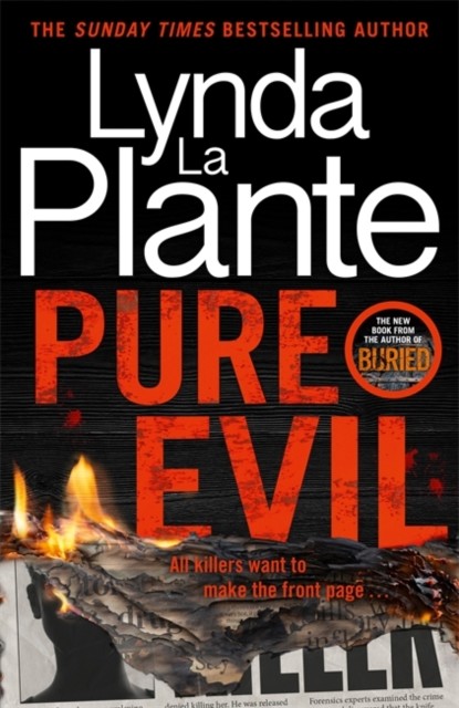 Pure Evil by Lynda La Plante (Paperback Book)