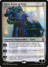 Karn, Scion of Urza Promo Pack: Core Set 2020 Normal NM
