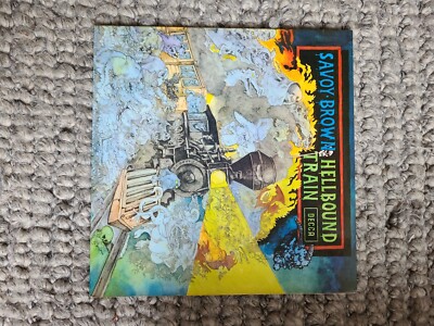 Savoy Brown    Hellbound Train/ Vinyl LP / Decca    TXS 107