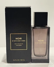 Bath & Body Works Noir Cologne For Men 3.4 fl oz / 100ml New In Box