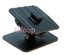 Satellite radio adhesive Swivel Dash Mount for XM Onyx Plus car cradle