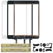 For iPad Mini 4 A1538 A1550 Front Touch Screen Home Button Flex Cable Adhesive