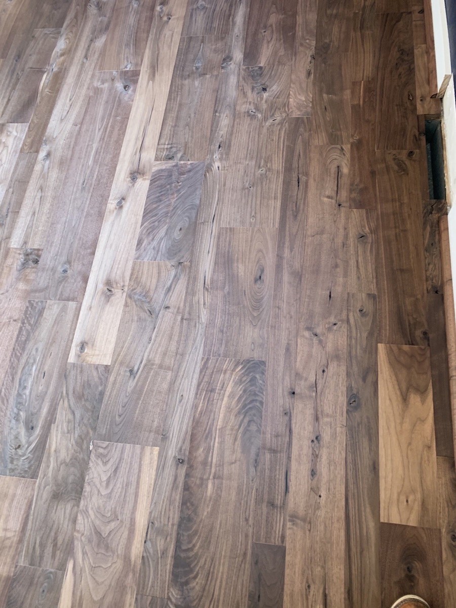 【新品・未開封】solol wood(walnut) Walnut Unfinished Solid Flooring | eBay