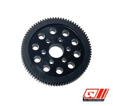 GFRP QUASI QS-6581 5mm Wide CENTER BORE 48 Pitch 81 Tooth Spur Gear