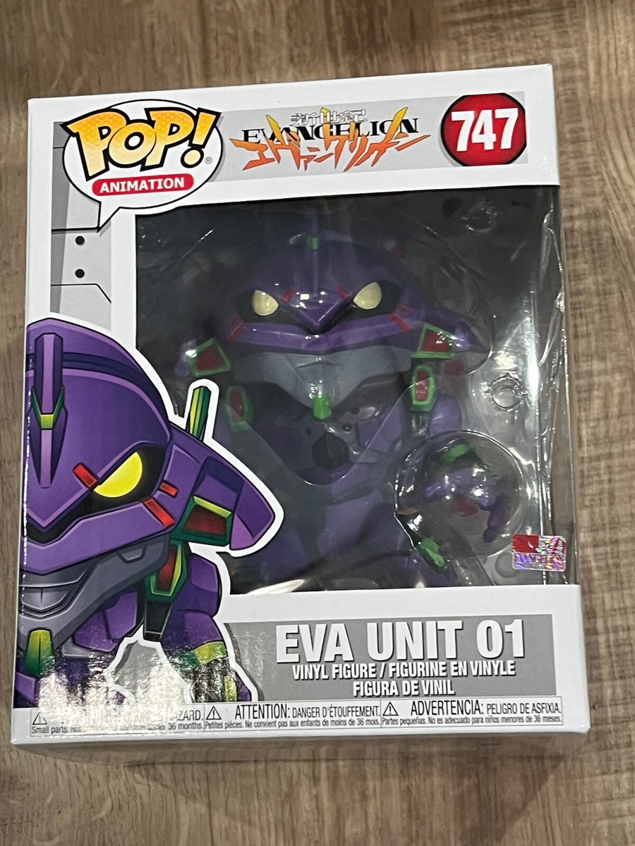【Funko POP!/レア/新品】6インチ エバンゲリオン 初号機 Funko Pop! Vinyl Super 6 in: Neon Genesis Evangelion - Eva