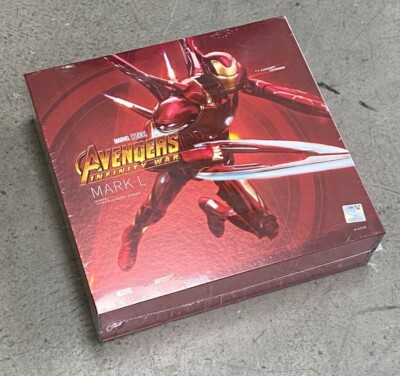 #ad #ad ZD MK50: ZD TOYS IRON MAN Mark 50 MK50 Marvel Avengers Action Figure $55.99