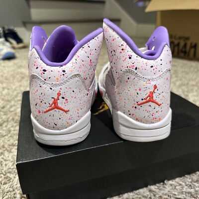 Nike Air Jordan Retro 5 Easter Retro SE Size 1.5Y Paint Splatter New Deadstock | eBay