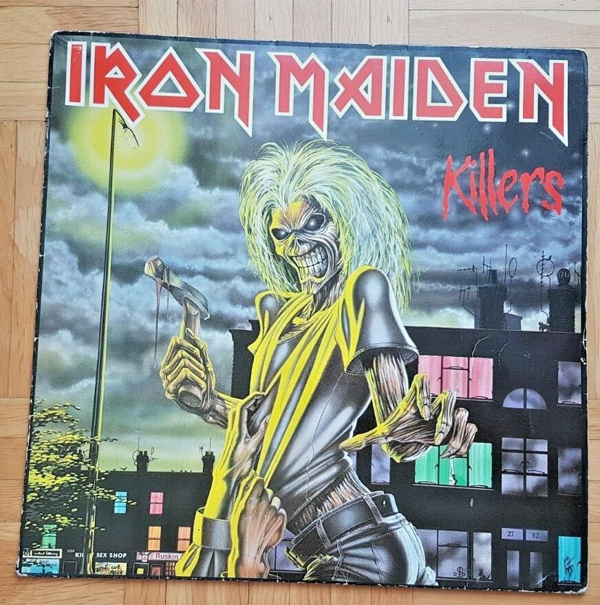 Iron Maiden / Killers / VINYL-LP/ Original von 1981 ! EMI
