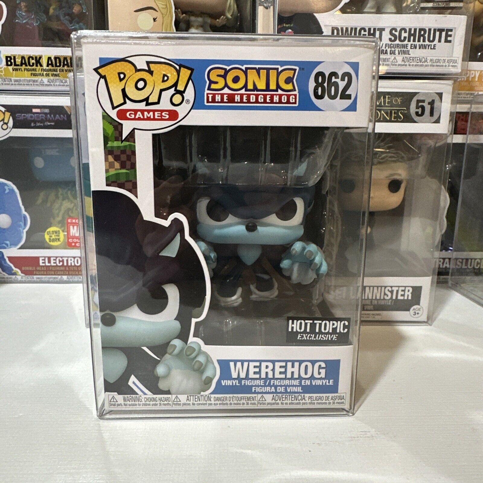 Funko Pop Werehog 862 (Sonic) (Games) (Special Edition) - Arena