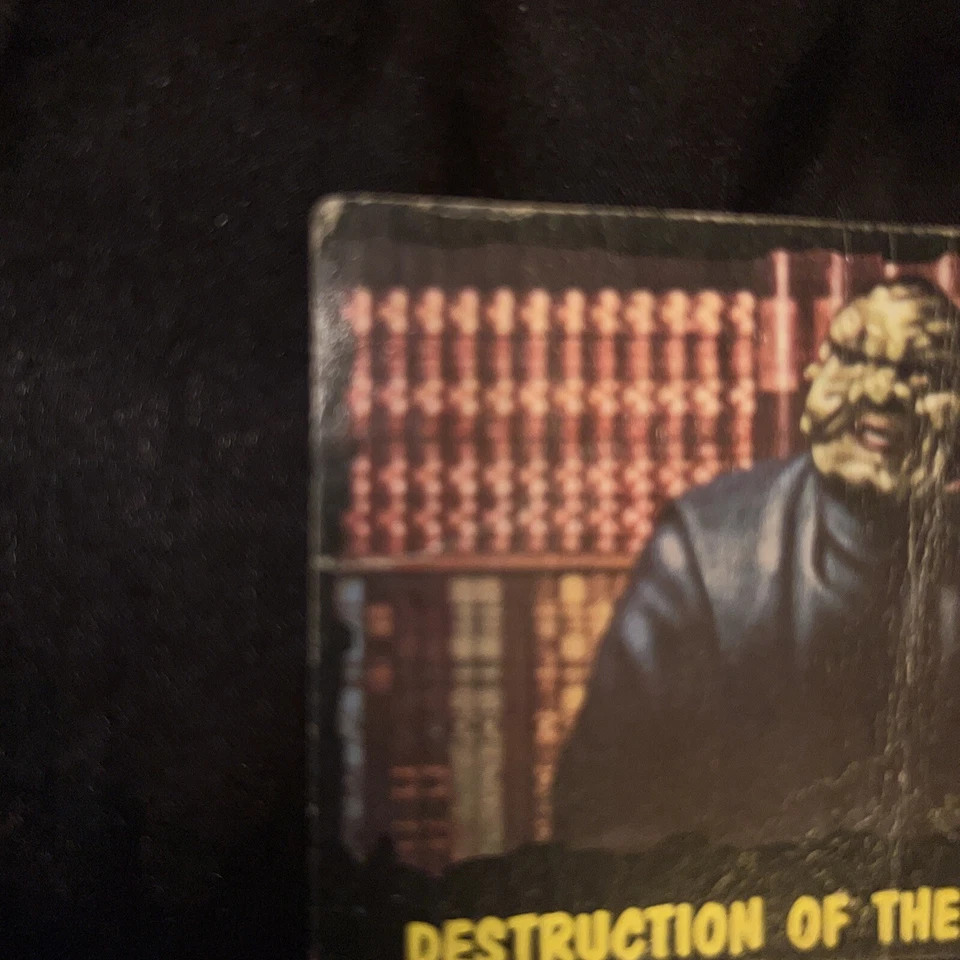1964 Topps Outer Limits #50 Destruction of The Clay Ng Foto 2 de 4