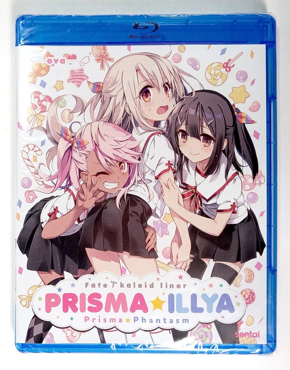 Anime FATE/KALEID Liner PRISMA ILLYA PRISMA PHANTASM (Blu Ray  