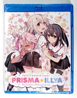 Anime FATE/KALEID Liner PRISMA ILLYA PRISMA PHANTASM (Blu Ray)  Sealed Free Ship