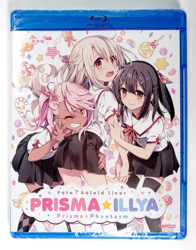 Anime FATE/KALEID Liner PRISMA ILLYA PRISMA PHANTASM (Blu Ray) Factory Sealed
