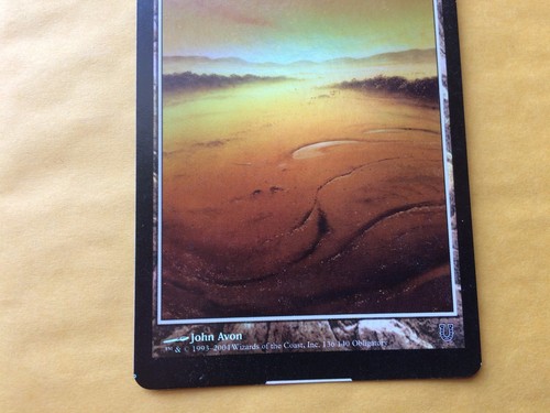 Miscut Unhinged Foil Plains Misprint MTG Magic GENUINE Legacy - 第 3/4 張圖片