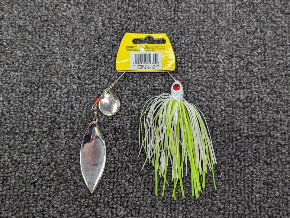 Northland Tackle Reed Runner Spinnerbait 1/2 oz Fishing Lure Big Bass & Pike - Image 4 of 4