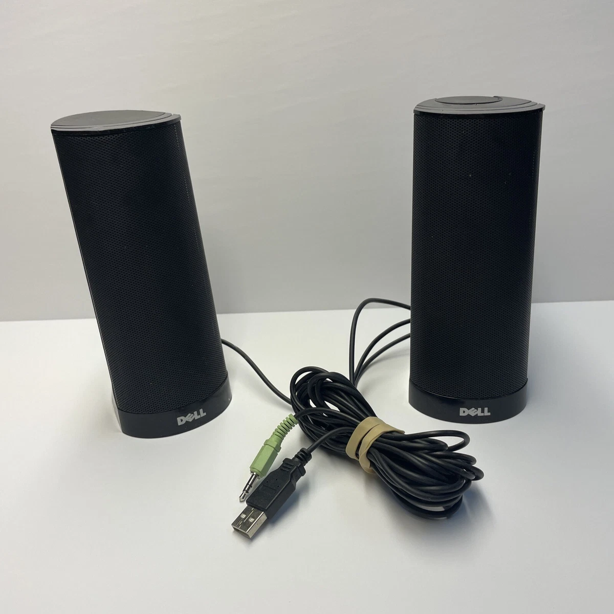 DELL デル AX210 USB POWERED SPEAKERS - スピーカー