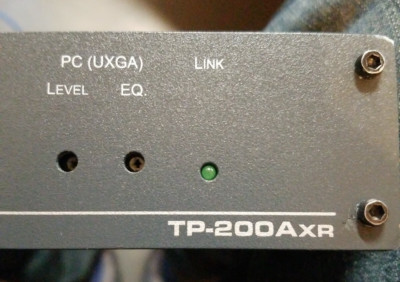 Kramer Electronics TP-200AXR Computer Graphics Video and Stereo Audio