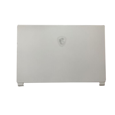 New for MSI Stealth 15M A11SDK A11SEK MS-1562 White Laptop Top LCD Back Cover