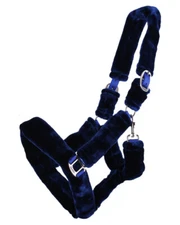 QHP Alaska Fleece Covered Halter