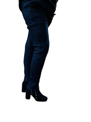 jeggings invernali felpati