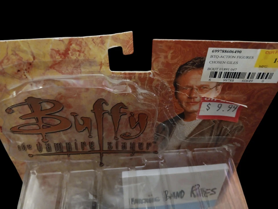 Buffy the Vampire Slayer “Giles” Chosen Diamond Select Nuevo 2006 Foto 2 de 3