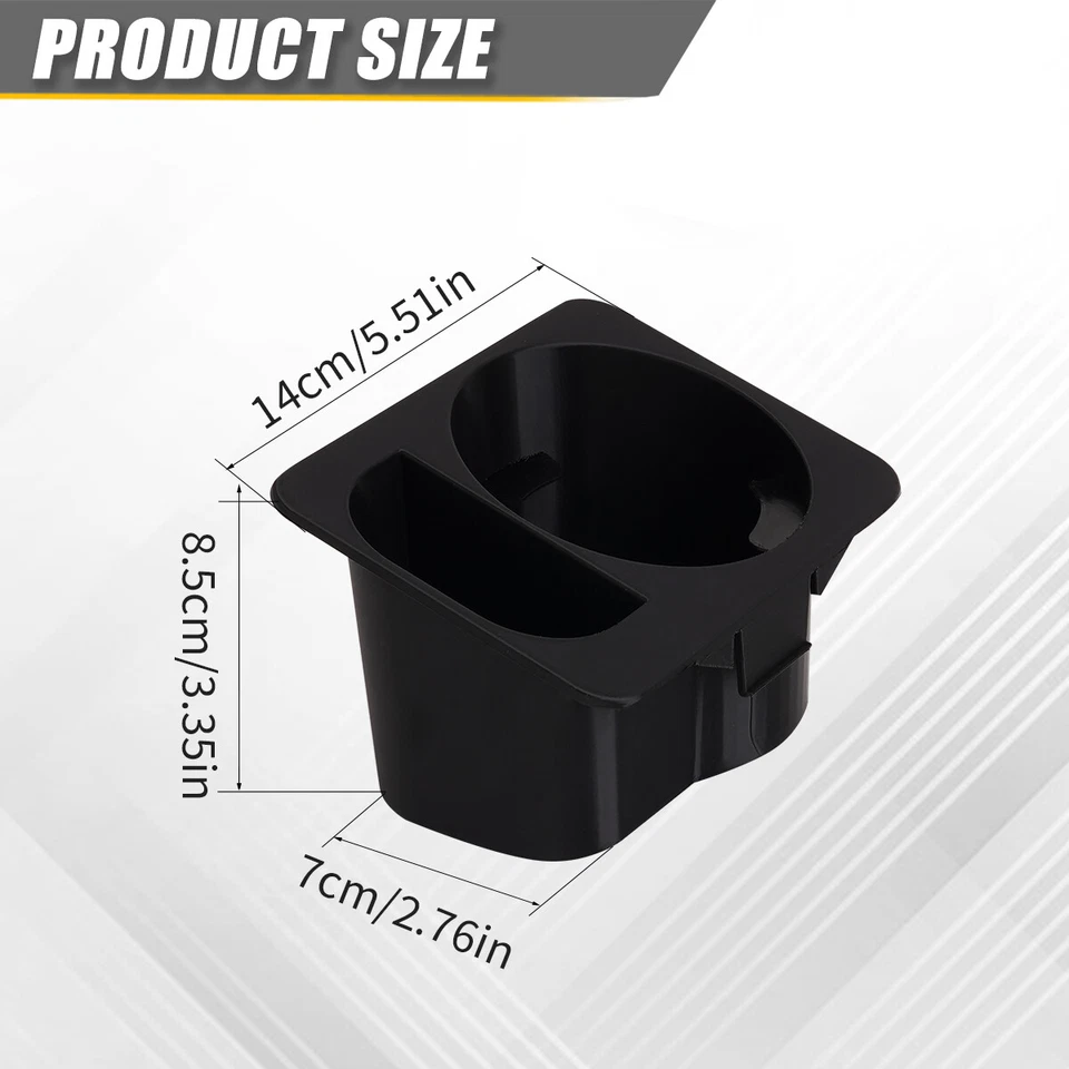 Центральная консоль вставной подстаканник держатель для 1995-2000 Chevy Silverado Suburban Tahoe - Изображение 3 из 4