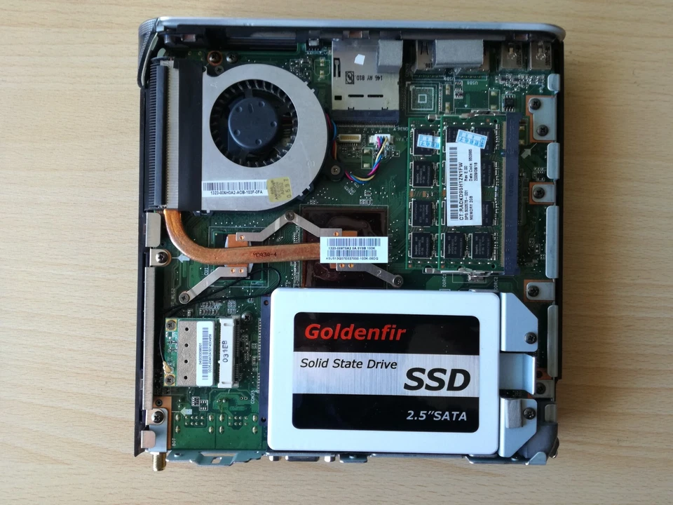 🔥Asus EeeBox EB1501 🔥 - Win10 - Atom N330 - 4Gb RAM - 256 Gb SSD - Imagen 2 de 4