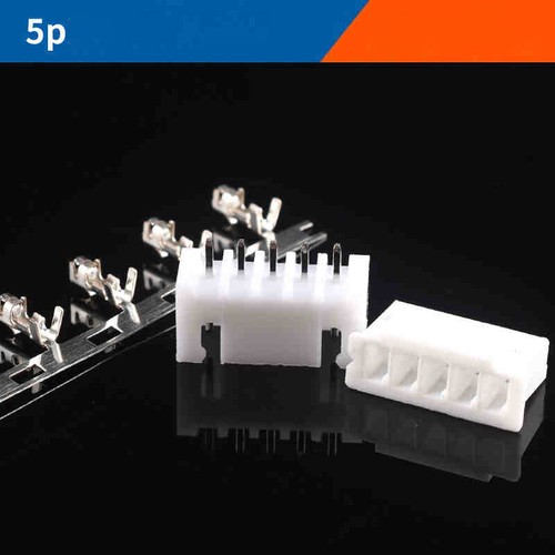 JST XH 2,54 mm regleta de clavijas enchufes macho hembra 2/3/4/5/6/7/8/9/10/12 pines - Imagen 42 de 48