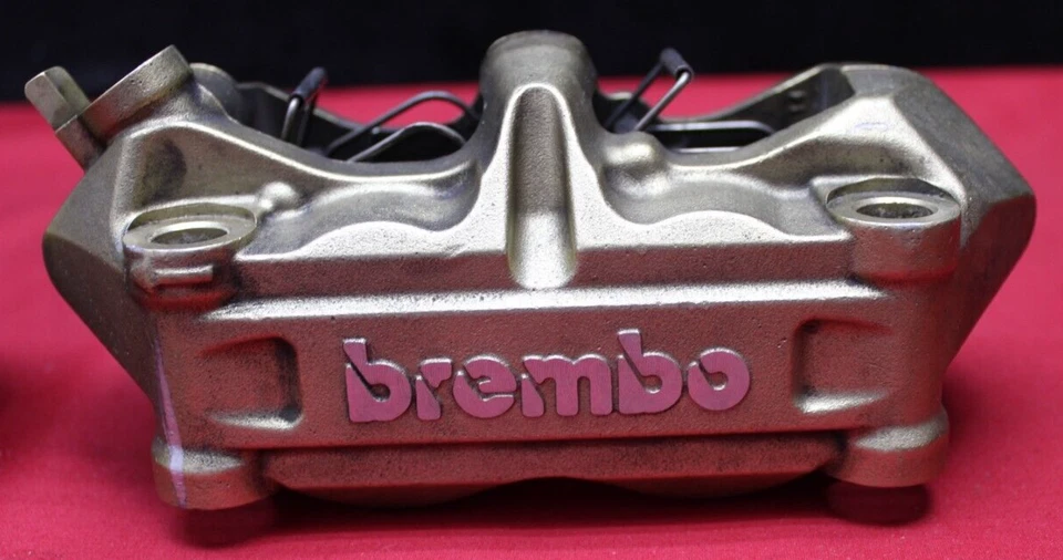 2010 - 2014 BMW S1000RR Brembo Front Brake Calipers #39847 - Image 2 of 4